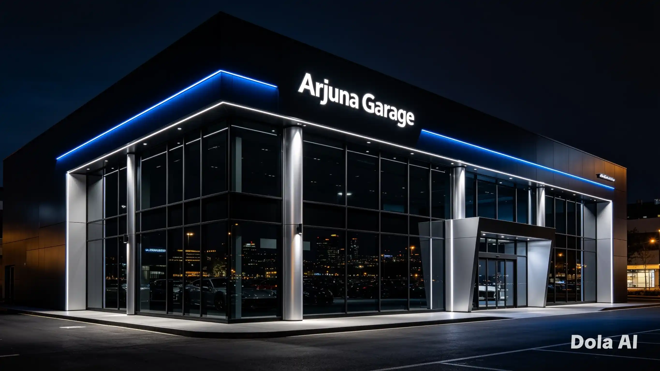 About Arjuna Garage